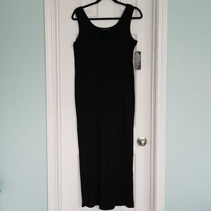 NWT Black Ralph Lauren Sleeveless Maxi Dress P/M